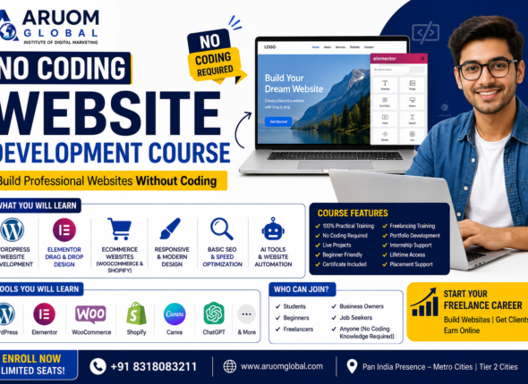 Website Development Course (No Coding)