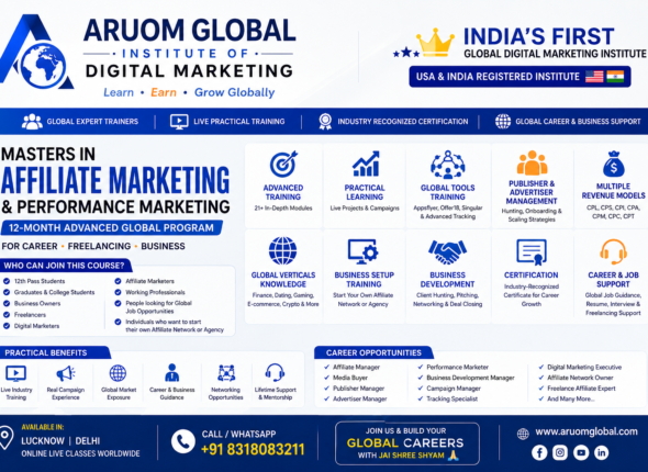 Master in Affiliate Marketing